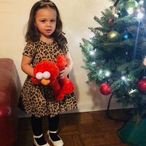 Cute Animal Print Dress 🎀